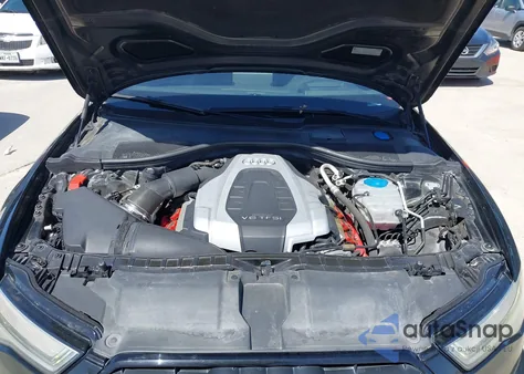 2017 Audi A6 3.0T Premium Plus из США, поврежденный, VIN WAUH2AFC3HN005757